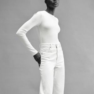 Zara Long Sleeve Bodysuit